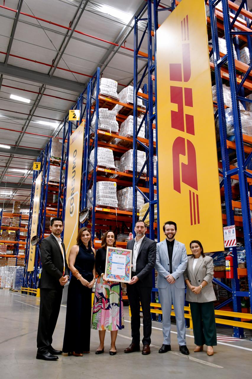 DHL Global Forwarding recibe licencia de la Marca País esencial COSTA RICA